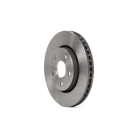 Brembo 11-12 Dodge Durango Front Premium Xtra Cross Drilled UV Coated Rotor