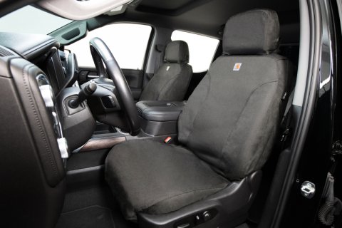 Covercraft 24-25 Ford Ranger Carhartt Super Dux SeatSaver Front Row Custom Seat Cover - Gravel