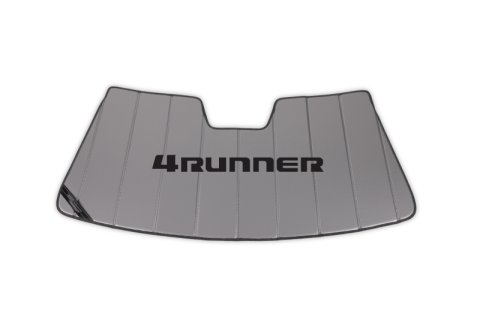 Covercraft 20-24 Toyota Official Licensed UVS100 Custom Sunscreen with Black 4Runner Logo