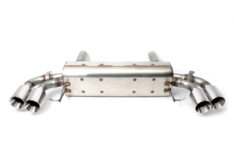 Dinan 18-23 BMW M550i (G30) Free Flow Axleback Exhaust System - Polished Tips