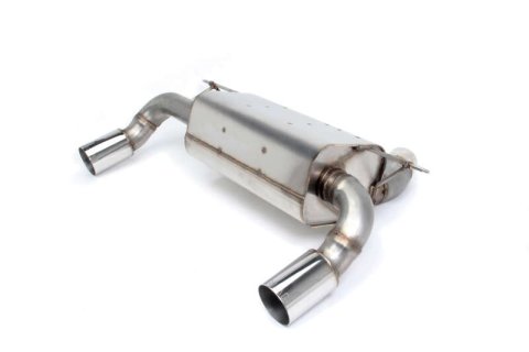 Dinan 17-21 BMW M240i/M240i xDrive (F22/F23) Free Flow Axleback Exhaust System - Polished Tips