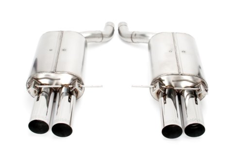 Dinan 06-10 BMW M5 (E60) Free Flow Axleback Exhaust System - Polished Tips