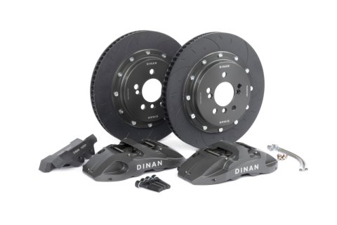 Dinan 14-16 BMW 228i Front Big Brake Kit - 370x32mm 4 Piston - Grey