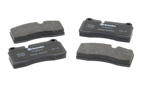 Dinan 00-21 BMW 3-Series/1M/M2/M3/M4/M5/M6 (E46/E60/E63/E82/E90/E92/F80/F82/F87) Brake Pad Set -Rear