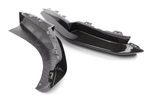 Dinan 21-27 BMW M4 (G82/G83) Carbon Fiber Rear Side Splitters - Set