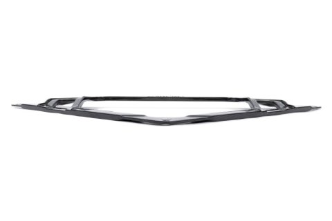 Dinan Double-Walled 4in Clamp-On Exhaust Tip - Black - 4in Outlet / 2.75in Inlet