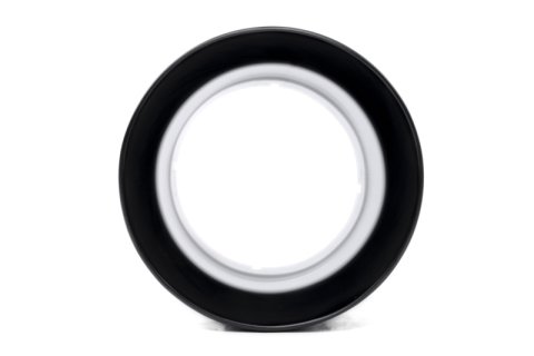 Dinan Double-Walled 4.5in Clamp-On Exhaust Tip - Black - 4.5in Outlet / 3.25in Inlet