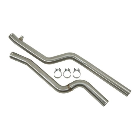 Dinan 16-20 BMW 340i/440i (F30/F32) High Flow Mid-Pipe - 3.25in - Stainless Steel