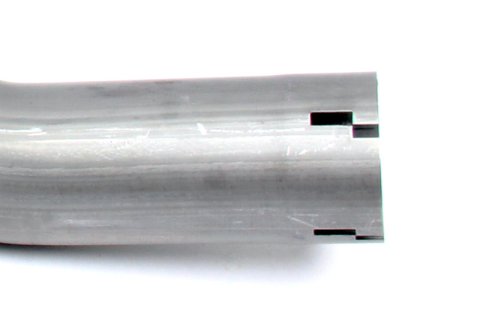 Dinan 16-18 BMW M2 (F87) Resonator Delete Kit - 3.25in - Stainless Steel