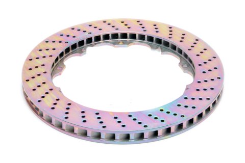 Dinan BMW M2/M3/M4/M5/M6 (E60/E63/E64/E90/E92/E93/F80/F82/F83/F87) 380x28mm Drilled Rotor Set - Rear