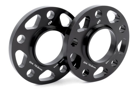 Dinan Wheel Spacers - 5x120 - 72.6mm CB - 15mm Thick (Set of 2)