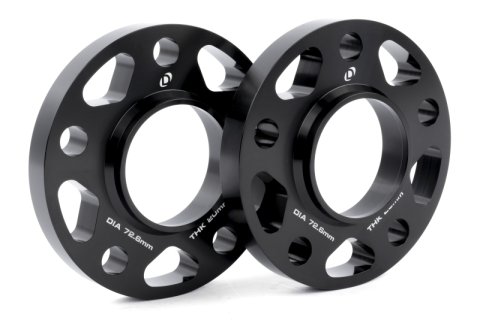 Dinan Wheel Spacers - 5x120 - 72.6mm CB - 20mm Thick (Set of 2)
