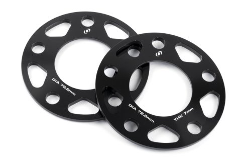 Dinan Wheel Spacers - 5x120 - 72.6mm CB - 7mm Thick (Set of 2)