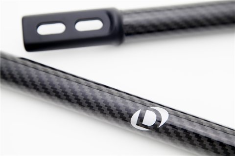 Dinan 08-13 BMW M3 (E90/E92/E93) Carbon Fiber Strut Tower Braces - Front