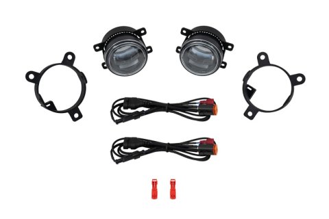 Diode Dynamics 22-24 Subaru WRX Elite Series Type Y LED Fog Lamps - Cool White