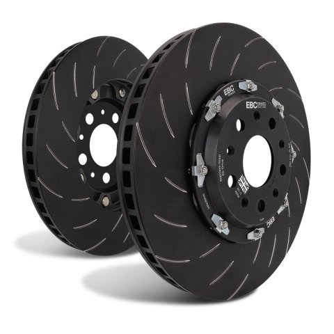 EBC Racing 10-21 Mercedes-Benz C63 S AMG/2014+ Mercedes-Benz E63 AMG 2 Piece SG Racing Front Rotors
