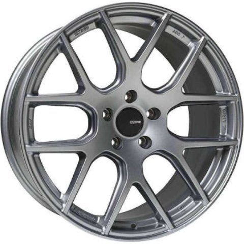Enkei XM-6 20x8 5x120 40mm Offset 72.6mm Bore Storm Gray Wheel