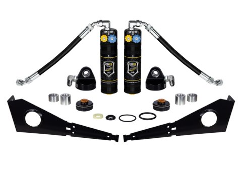 ICON 05-23 Tacoma/07-14 FJ/03-24 4Runner/03-23 GX Front Coilover Resi w/ CDXS Upgrade Kit Pair
