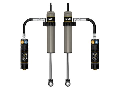 ICON 05-23 Toyota Tacoma 0-1.5in Lift Rear VS 2.5 Alum Remote Resi Shock Absorber w/ CDXS Pair