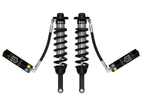 ICON 05-23 Tacoma Front Ext Travel VS 2.5 Series Remote Resi w/ CDXS Coilover Kit Pair