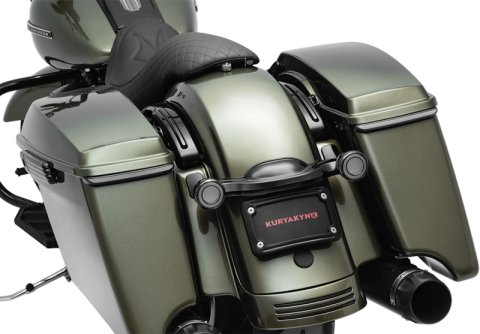 Kuryakyn Tracer Saddlebag Lights Smoke Lens