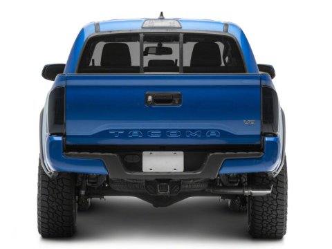 Raxiom 16-23 Toyota Tacoma ST LED Tail Lights- Black Housing- Smoked Lens