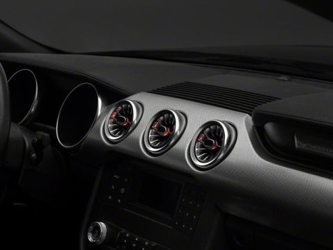 Raxiom 15-23 Ford Mustang Axial Series LED Color Changing Air Vent Outlets