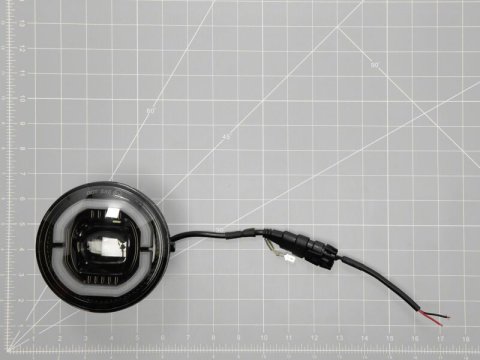 Raxiom 05-11 Toyota Tacoma LED Halo Fog Lights- White