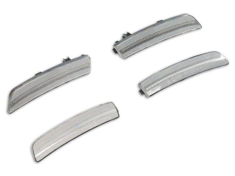Raxiom 21-26 Ford Mustang Mach-E LED Side Marker Lights- Clear