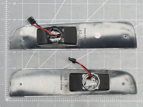 Raxiom 97-01 Jeep Cherokee XJ LED Side Marker Lights- Clear