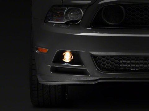 Raxiom 13-14 Ford Mustang V6 Lower Valance Fog Lights