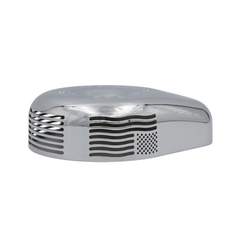 S&S Cycle Patriot Stealth Air Cleaner Cover - Chrome