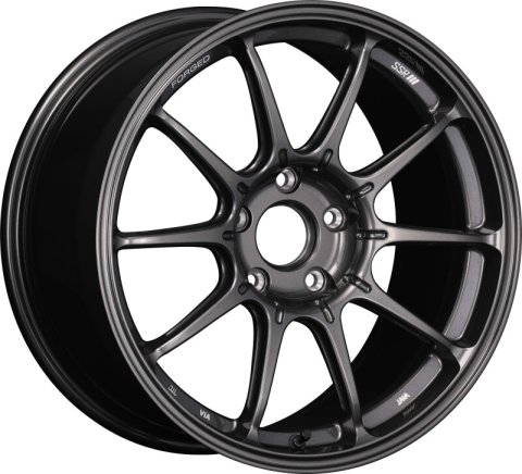 SSR GTX01 FORGED 19x9.5 +35 5x114.3 GT GUNMETAL WHEEL