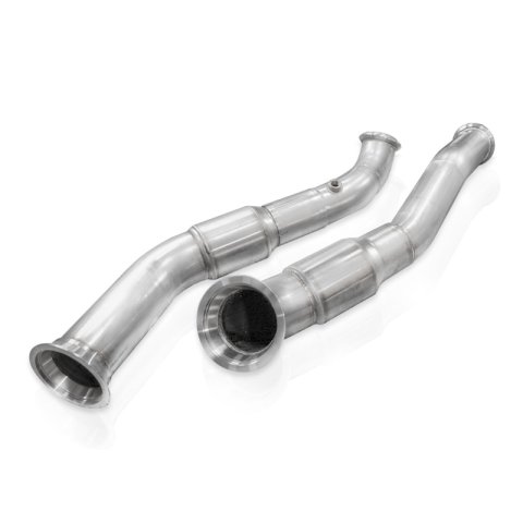 Stainless Works 2025+ RAM 1500 3.0L Limited/Tungsten 3in High Output Down Pipe High Flow Cats