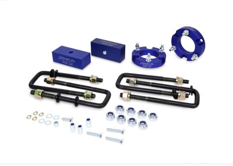 Superpro 15-25 Toyota Hilux (GGN125R/GUN126R/136R) 4WD Front & Rear 45mm Block Spacer Kit - Ezy Lift