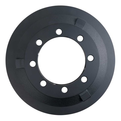 Timbren 19-26 Ram 3500 L6 6.7L BES Coated Brake Rotor - Rear