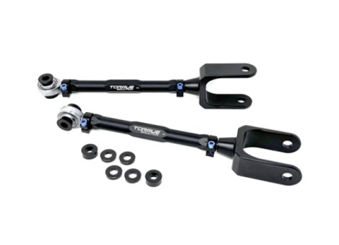 Torque Solution Adjustable Front Caster Arms: Porsche 981/982/991 w/anti dive