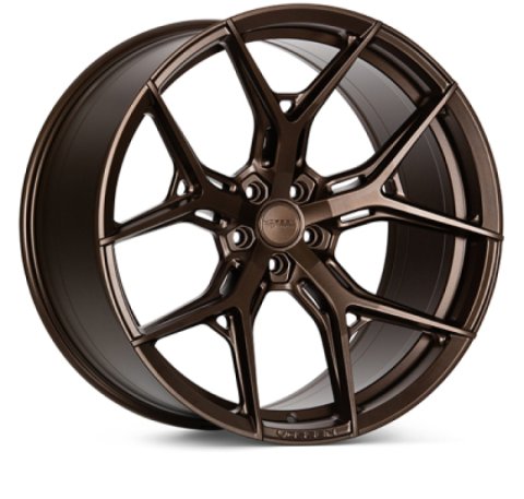 Vossen HF5 - 20x11.5 - ET58 - 5x114.3 - 70.6 - DEEP - SBZ - SATIN BRONZE
