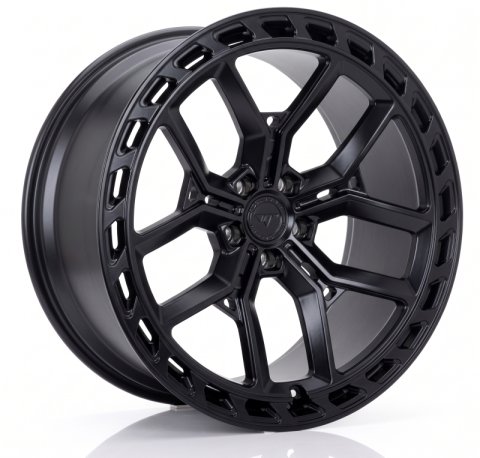 Vossen X Urban Forged UVX - 22x10.5 - ET26 - 5x120 - 72.6 - SB - SATIN BLACK - DEFENDER REAR