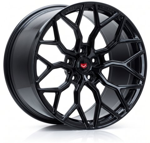 Vossen Forged S17-01 - 20x12 - ET45 - 5x120.65 - 70.3 - GLOSS BLACK - CORVETTE C6/C7 GRANDSPORT R