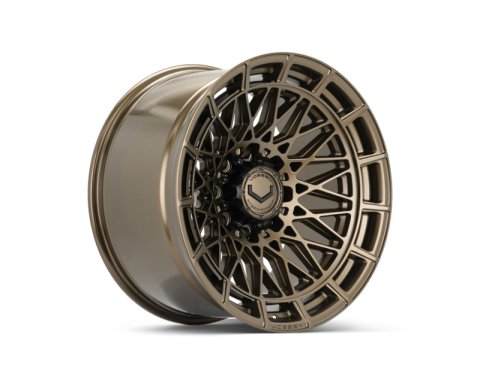 Vossen HFX-3 20x10 - 8x170 - ET18 - Super Deep Face - 125.1 - Terra Bronze Wheel