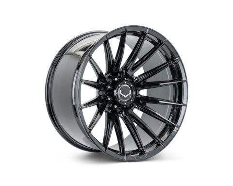 Vossen HFX-2 24x10 - 8x165.1 - ET20 - Deep Face - 125.1 - Gloss Black Wheel
