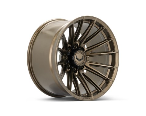 Vossen HFX-2 24x11 - 8x180 - ET0 - Deep Face - 124.3 - Terra Bronze Wheel