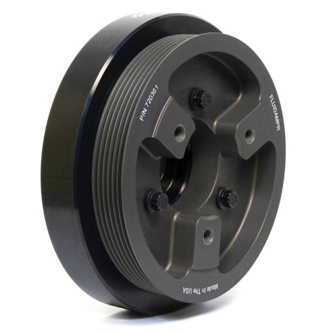 Fluidampr Dodge/Chrysler/Jeep 5.7L/6.1L/6.4L Gen III HEMI Steel Internally Balanced Damper