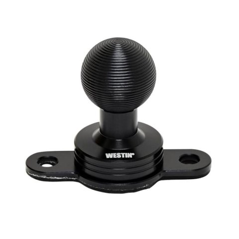 Westin Adventure Mount Accessory - 2 Hole 20mm/Ball Mount 38mm AMPS Compatible