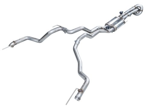 AWE 2024+ Ford Ranger Raptor 3.0L Switchpath Cat-Back Exhaust - BashGuard Only