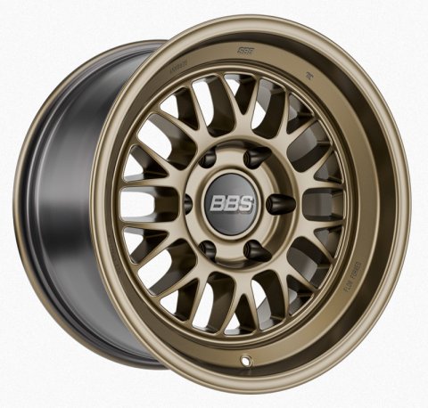 BBS TS-C 17x9in - 6x135 - 87.1 CB - ET-12 - Satin Bronze Wheel