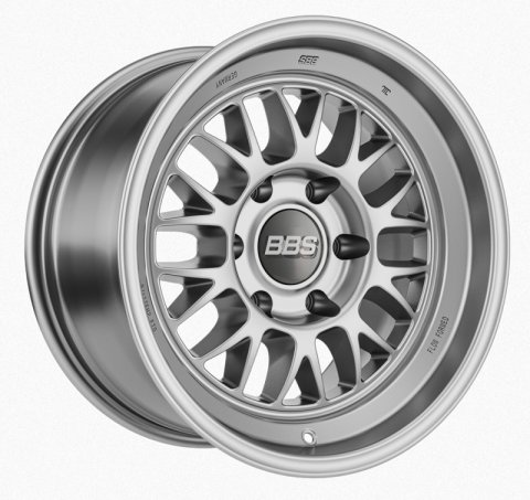 BBS TS-C 17x9in - 6x135 - 87.1 CB - ET-12 - Satin Silver Wheel