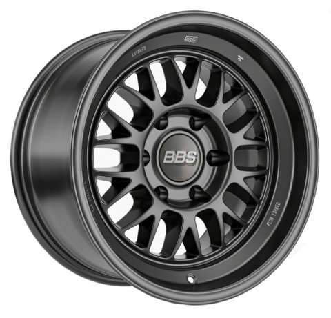 BBS TS-C 18x9in - 6x135 - 87.1 CB - ET0 - Satin Black Wheel