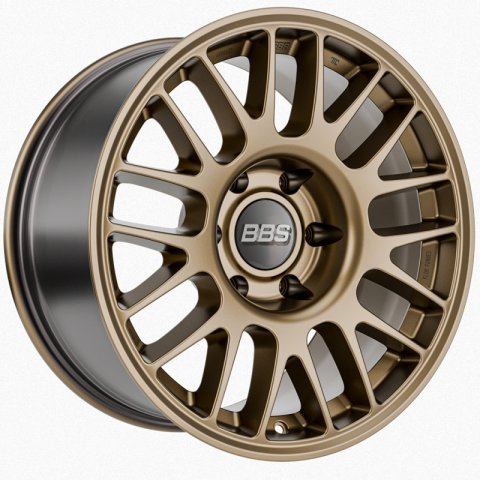 BBS TS-M 18x9in - 5x130 - 84.1 CB - ET25 - Satin Bronze Wheel